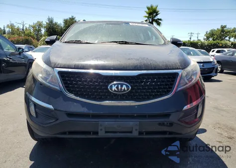 2015 Kia Sportage Ex z USA, uszkodzony, nr VIN KNDPC3AC0F7700309